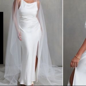 Bec + Bridge ivory size US 8. Brand new, never been worn, tags still on.